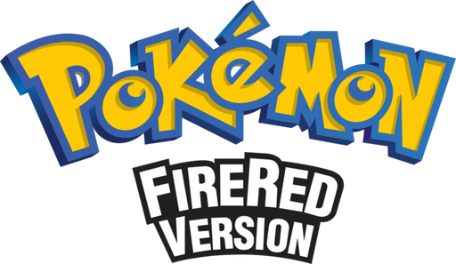 Logo for Pokémon FireRed Version by EuroBeat - SteamGridDB