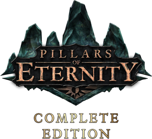 Logo for Pillars of Eternity by RealSayakaMaizono - SteamGridDB