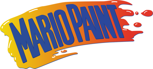 Logo for Mario Paint by Ikari00 - SteamGridDB