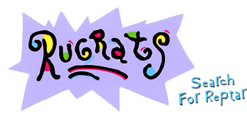 Logo for Rugrats: Search for Reptar by CaptainSalmon - SteamGridDB