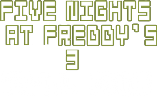 Logo for Five Nights at Freddy's 3 by Violett - SteamGridDB