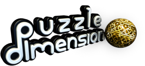 Logo for Puzzle Dimension by DeQuarius - SteamGridDB