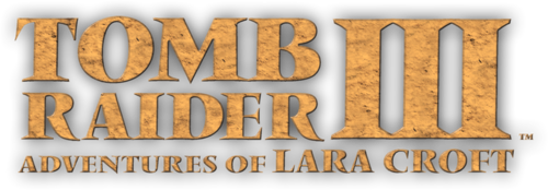 Logo for Tomb Raider III: Adventures of Lara Croft by Moofy - SteamGridDB