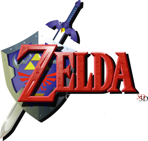 Logo for The Legend of Zelda: Ocarina of Time 3D by Maxine - SteamGridDB