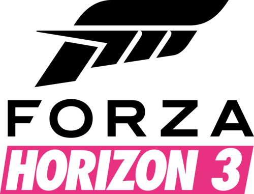 Logo for Forza Horizon 3 by JohnnyKatswell - SteamGridDB