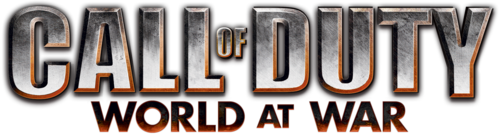 Logo for Call of Duty: World at War by yst - SteamGridDB