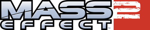 Logo for Mass Effect 2 by Audemus - SteamGridDB