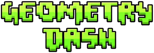 Logo for Geometry Dash by Marcos44 - SteamGridDB