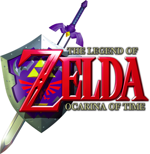 Logo for The Legend of Zelda: Ocarina of Time by mntorankusu - SteamGridDB