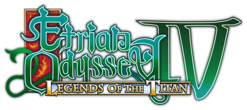 Logo for Etrian Odyssey IV: Legends of the Titan by ALGAE - SteamGridDB