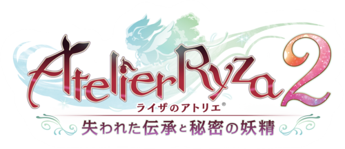 Logo for Atelier Ryza 2: Lost Legends & the Secret Fairy by yst ...