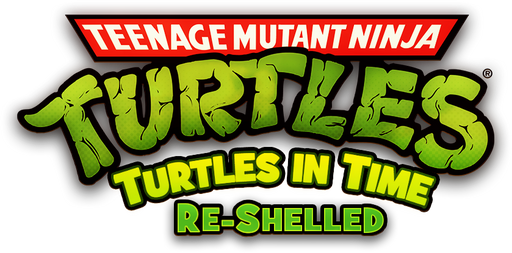 Logo for Teenage Mutant Ninja Turtles: Turtles in Time Re-Shelled by ...