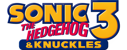 Logo for Sonic the Hedgehog 3 & Knuckles by Dastanovich - SteamGridDB