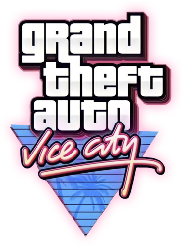 Logo for Grand Theft Auto: Vice City by MAXPER - SteamGridDB