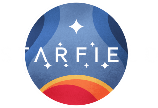 Logo for Starfield by BrownPuppy - SteamGridDB