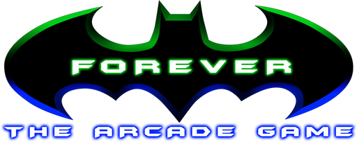 Logo for Batman Forever: The Arcade Game by Batmite128
