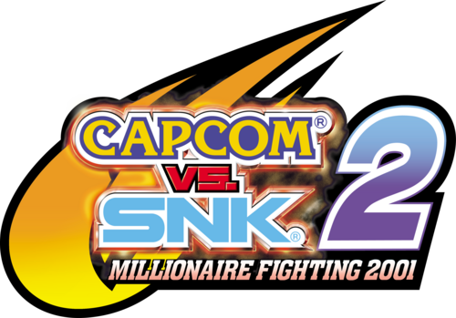 Logo for Capcom vs. SNK 2: Mark of the Millennium 2001 by yst - SteamGridDB