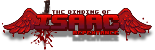 Logo For The Binding Of Isaac Rebirth By Maramaya Steamgriddb