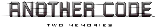 Logo for Another Code: Two Memories by mutatedplush - SteamGridDB