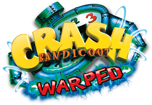 Logo for Crash Bandicoot 3: Warped by Rod - SteamGridDB