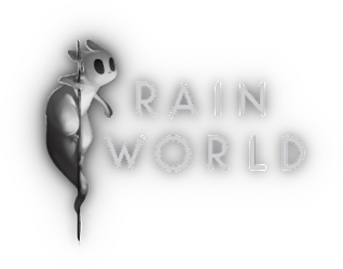 Logo for Rain World by RealSayakaMaizono - SteamGridDB