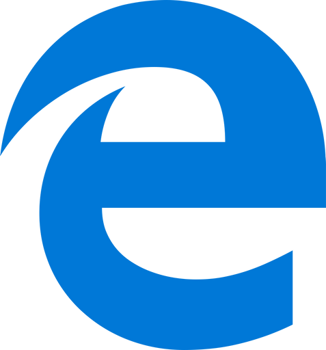 Logo for Microsoft Edge by Purgenta - SteamGridDB