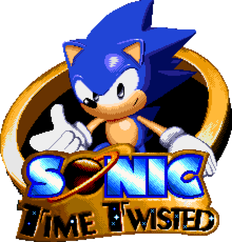 Logo for Sonic Time Twisted by Chaotikku-chan - SteamGridDB