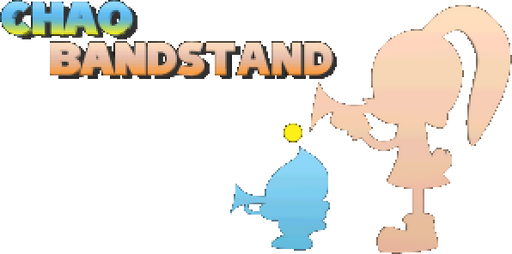 Logo for Chao Bandstand by Alfonso72394 - SteamGridDB