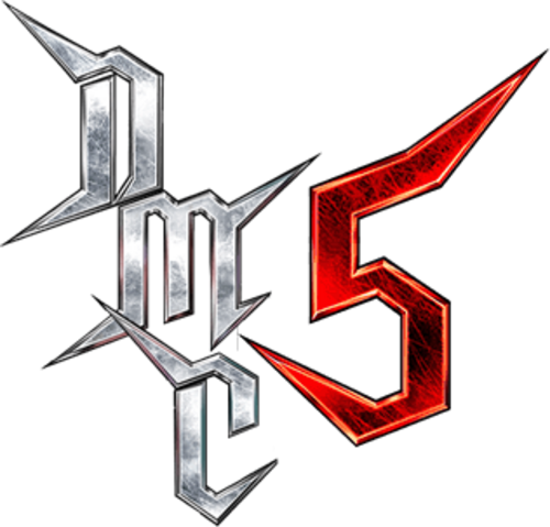 Logo cry. Devil May Cry 5 логотип. DMC 5 icon. Девил май край 5 лого. Логотип ДМС 5.