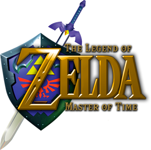 Logo for The Legend of Zelda: Master of Time by cloud12817 - SteamGridDB