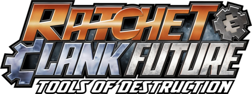 Logo for Ratchet & Clank Future: Tools of Destruction by ...