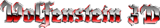 Logo for Wolfenstein 3D by Chaotic Viral - SteamGridDB