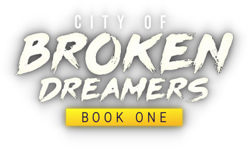 Logo For City Of Broken Dreamers Book One By Theema Steamgriddb 5177