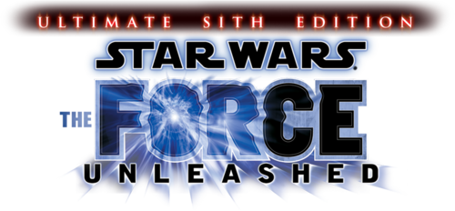 Logo for Star Wars: The Force Unleashed - Ultimate Sith Edition by ...