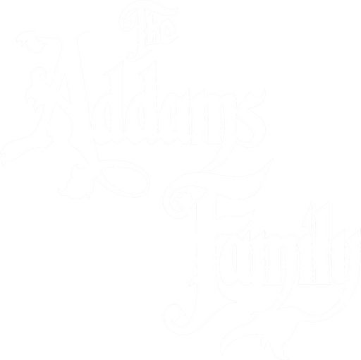 Logo for The Addams Family by scoobymcsnack - SteamGridDB