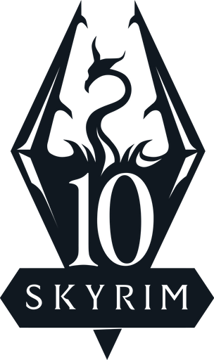 Logo for The Elder Scrolls V: Skyrim Anniversary Edition by yst ...