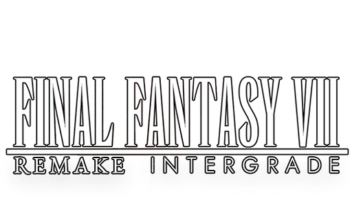 Logo For Final Fantasy Vii Remake Intergrade By Mrtumnus Steamgriddb