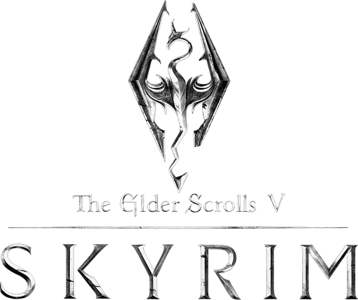 Logo for The Elder Scrolls V: Skyrim by Besli - SteamGridDB