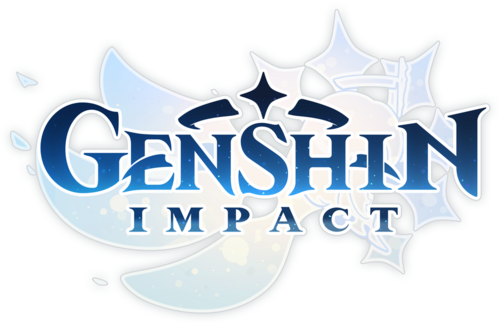 Logo for Genshin Impact by TUFKAC - SteamGridDB