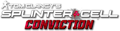 Logo for Tom Clancy's Splinter Cell: Conviction by tscar - SteamGridDB