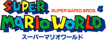 Logo for Super Mario World by Tomatov - SteamGridDB