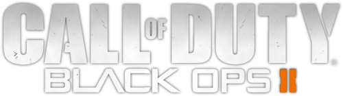 Logo for Call of Duty: Black Ops II by KimaRo - SteamGridDB