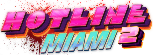 Logo for Hotline Miami 2: Wrong Number by facundou - SteamGridDB