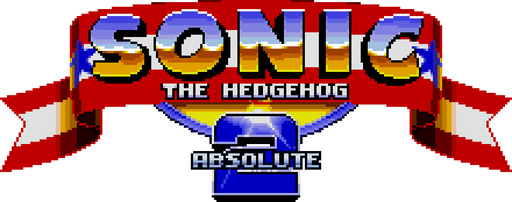 Logo for Sonic The Hedgehog 2 Absolute by supermegakosta - SteamGridDB