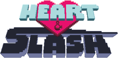 Logo for Heart&Slash by RealSayakaMaizono - SteamGridDB