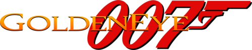 Logo for GoldenEye 007 by RealSayakaMaizono - SteamGridDB