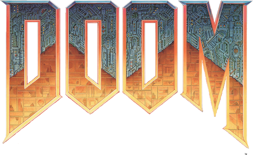 Logo for DOOM by BrochachoTheBro - SteamGridDB