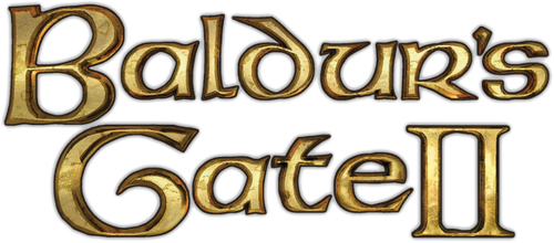 Logo for Baldurs Gate 2 by XyberDAWG - SteamGridDB