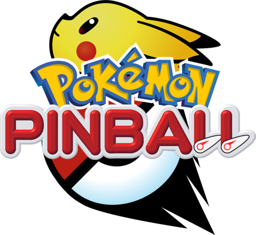 Logo for Pokémon Pinball by RealSayakaMaizono - SteamGridDB