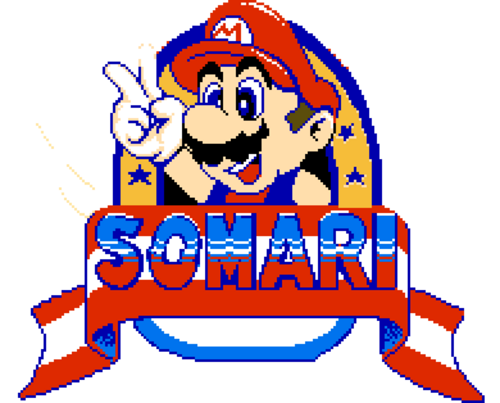 Logo for Somari the Adventurer by SonicFan53 - SteamGridDB